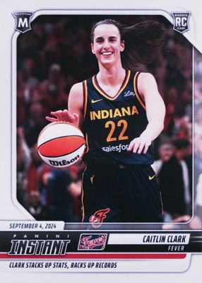 2024 Panini Instant WNBA #198 Base (Print Run: 15,219)