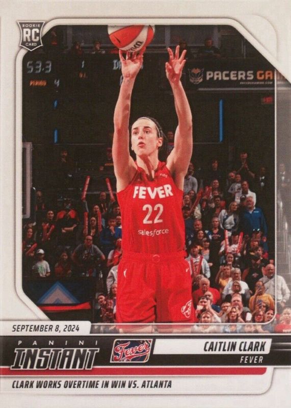 2024 Panini Instant WNBA #204 Base (Print Run: 6,675)