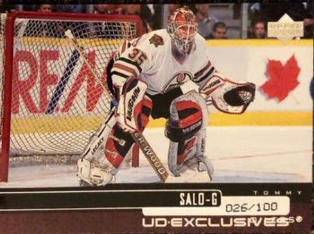1999 Upper Deck #56 UD Exclusives /100