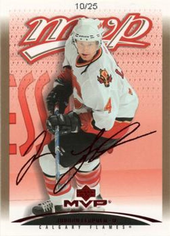 2003 Upper Deck MVP #72 Red Script /25