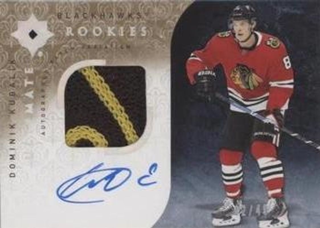 2019 Upper Deck Ultimate Collection #RRPA-DK Retro Ultimate Rookies Autographed Patch Variations /49