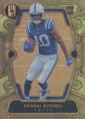 2024 Gold Standard #140 Base /99
