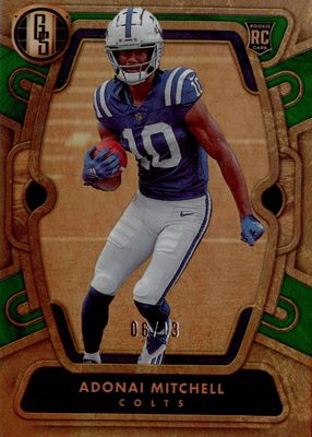 2024 Gold Standard #140 Emerald /13