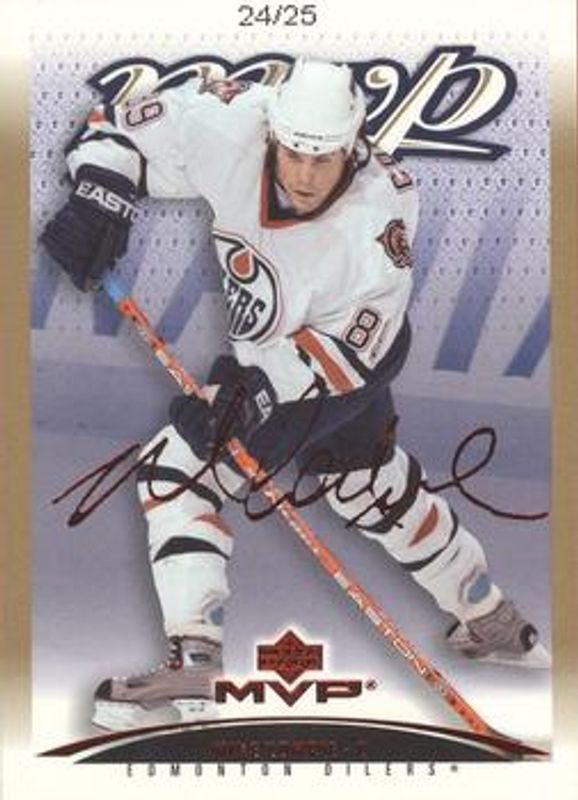 2003 Upper Deck MVP #163 Red Script /25