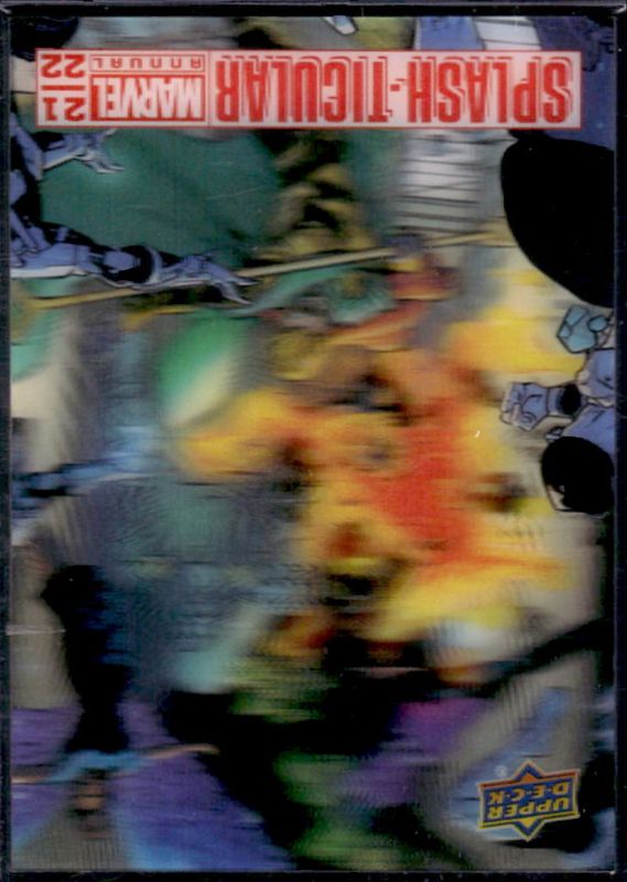 2021 Upper Deck Marvel Annual #N1S-3 Splash ticular