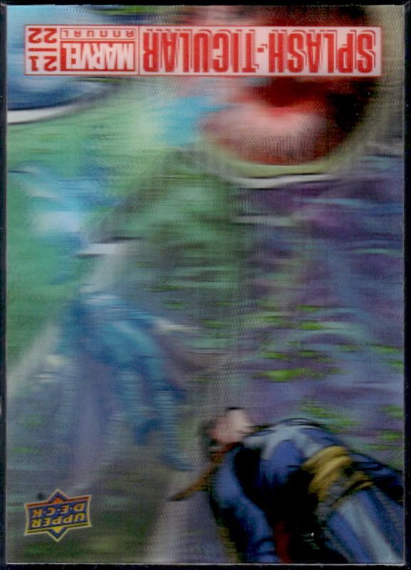 2021 Upper Deck Marvel Annual #N1S-19 Splash ticular