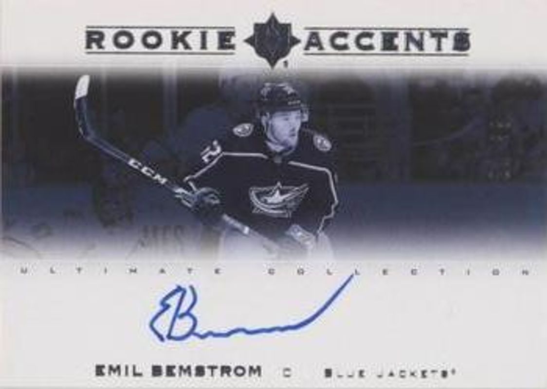 2019 Upper Deck Ultimate Collection #RA-BE Rookie Accents /99