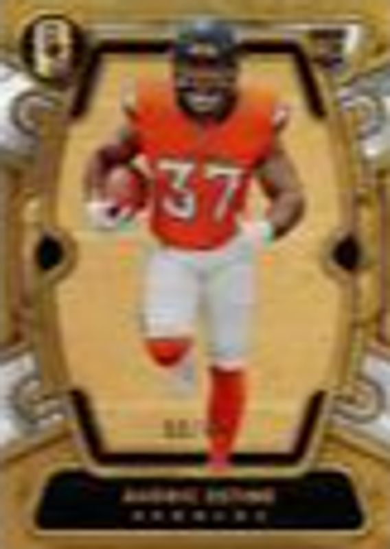 Audric Estime 2024 Gold Standard #170 White Gold /65 Rookie RAW