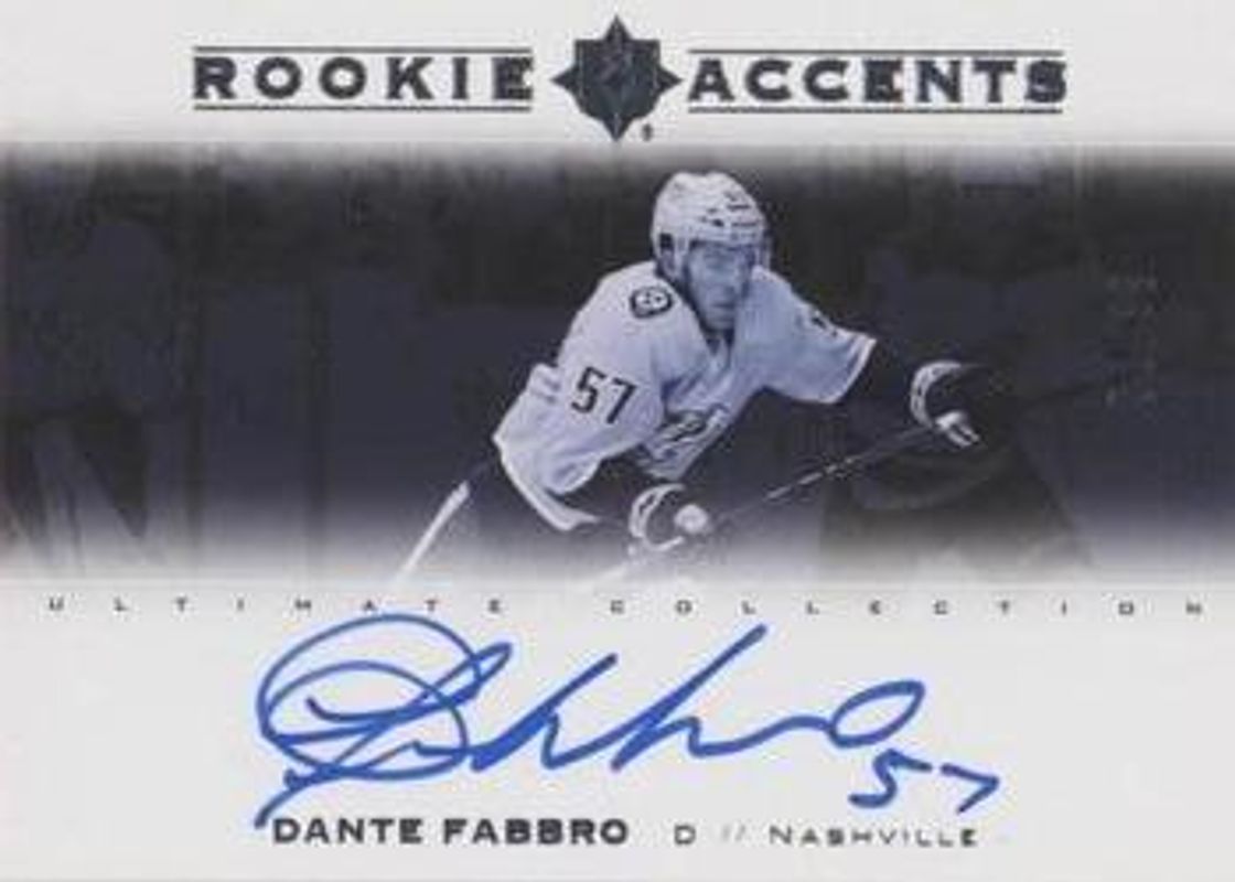 2019 Upper Deck Ultimate Collection #RA-DF Rookie Accents /99