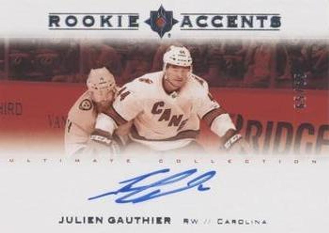 2019 Upper Deck Ultimate Collection #RA-JG Rookie Accents /99