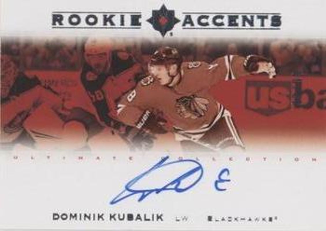 2019 Upper Deck Ultimate Collection #RA-DK Rookie Accents /99