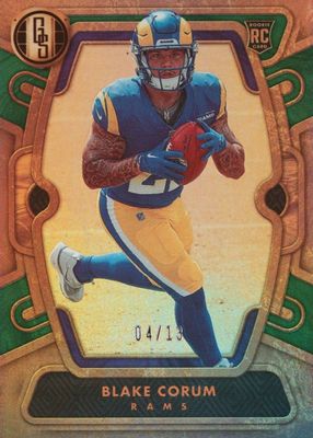 2024 Gold Standard #147 Emerald /13