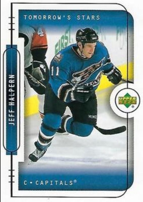 1999 Upper Deck #WC1 Arena Giveaways: Upper Deck Tomorrow's Stars