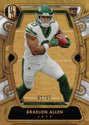 2024 Gold Standard #166 White Gold /65