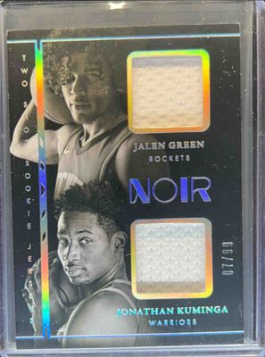 2021 Noir #TSR-GL Two Shot Rookie Jerseys /99
