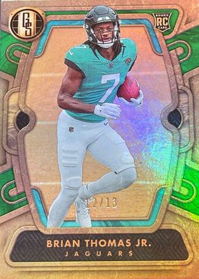 2024 Gold Standard #120 Emerald /13