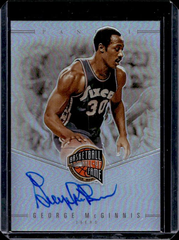 2021 Noir #SH-GMC 2020 Panini Spectra Hall of Fame Signatures