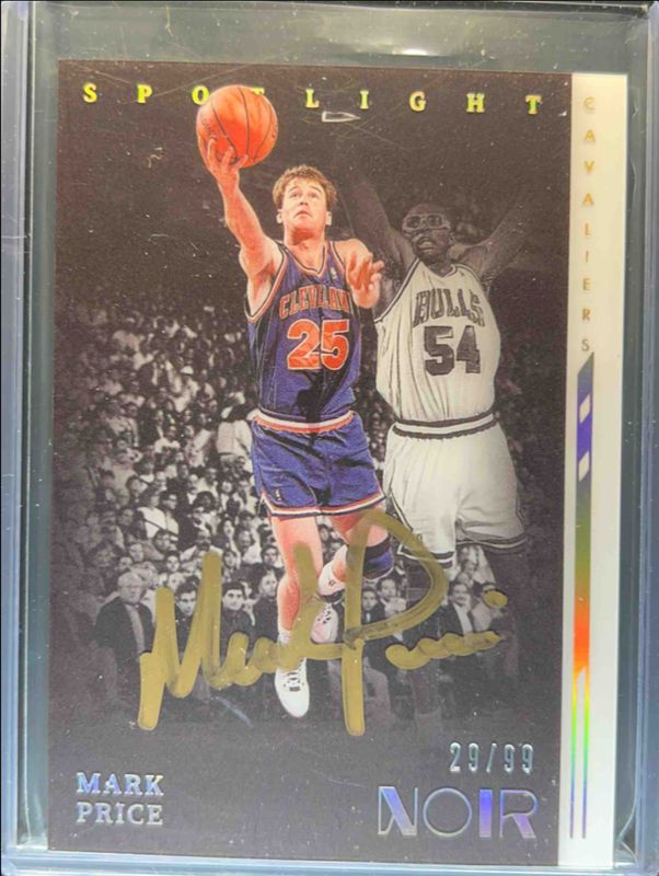 2021 Noir #SSV-MPR Spotlight Signatures Vertical /99