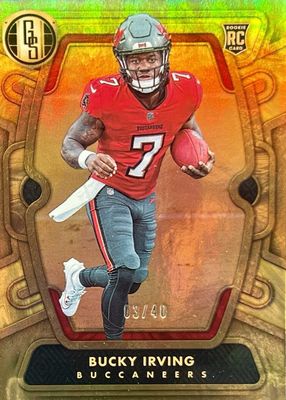 2024 Gold Standard #160 Citrine /40