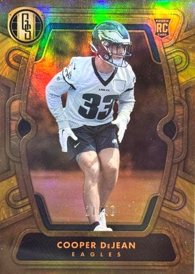 2024 Gold Standard #133 Citrine /40