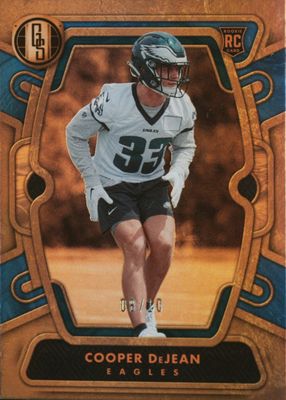 2024 Gold Standard #133 Sapphire /10