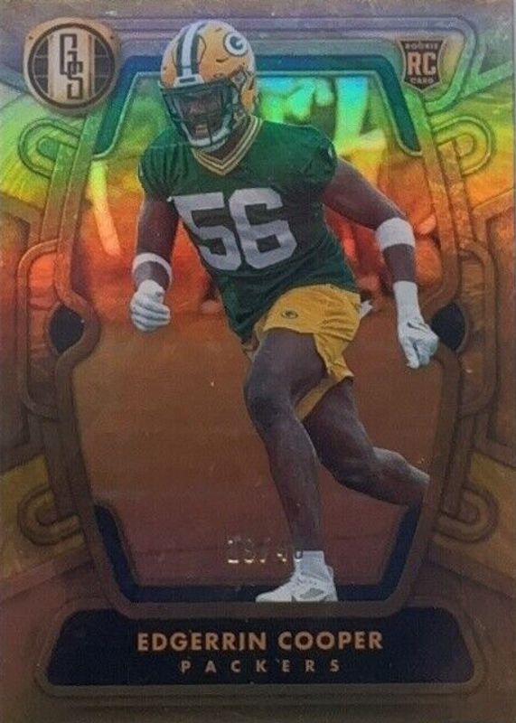 Edgerrin Cooper 2024 Gold Standard #137 Citrine /40 Rookie RAW