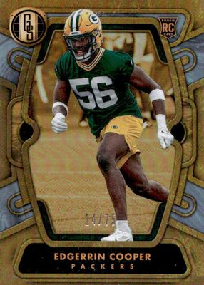 2024 Gold Standard #137 Platinum /75