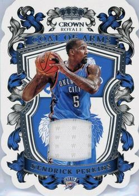 2021 Crown Royale #CT-KPK Coat of Arms