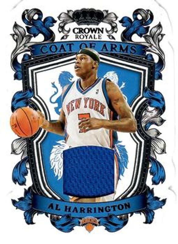 2021 Crown Royale #CT-AHR Coat of Arms