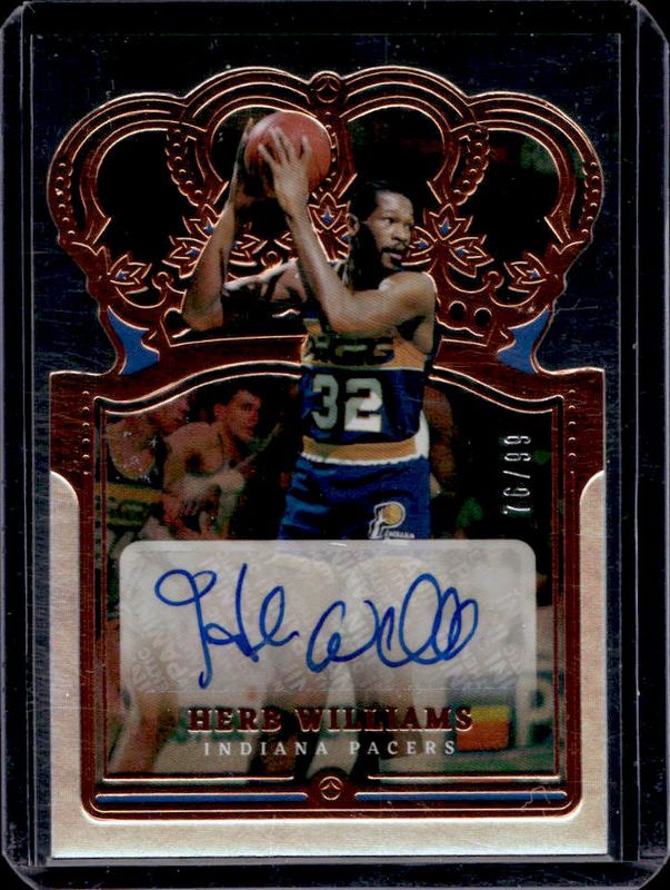 2021 Crown Royale #CA-HWL Crown Autographs /99