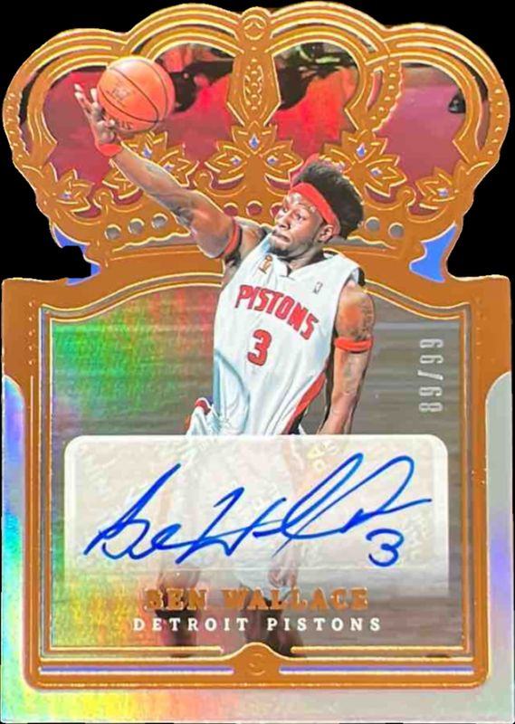 2021 Crown Royale #CA-BWL Crown Autographs /99