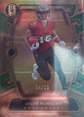 2024 Gold Standard #151 Emerald /13