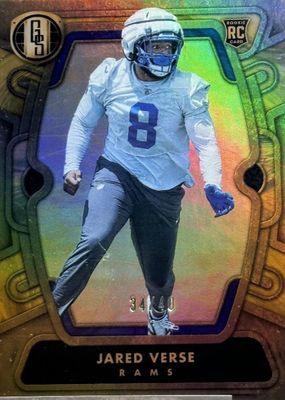 2024 Gold Standard #117 Citrine /40