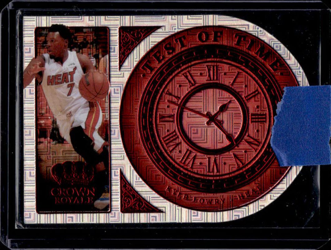 2021 Crown Royale #3 Test of Time - Asia Red