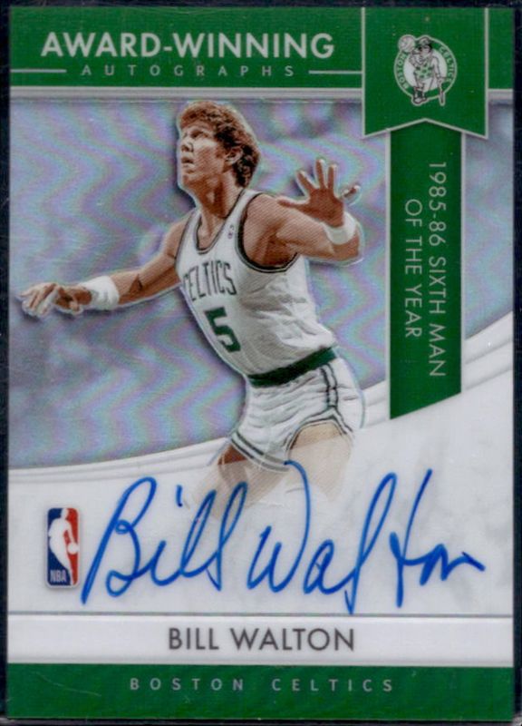 2021 Origins #AW-BWL Award Winning Autographs