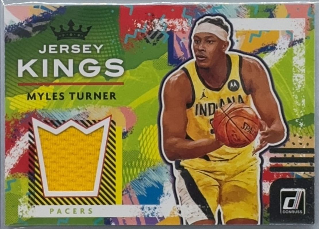 2021 Donruss #JK-MTN Jersey Kings