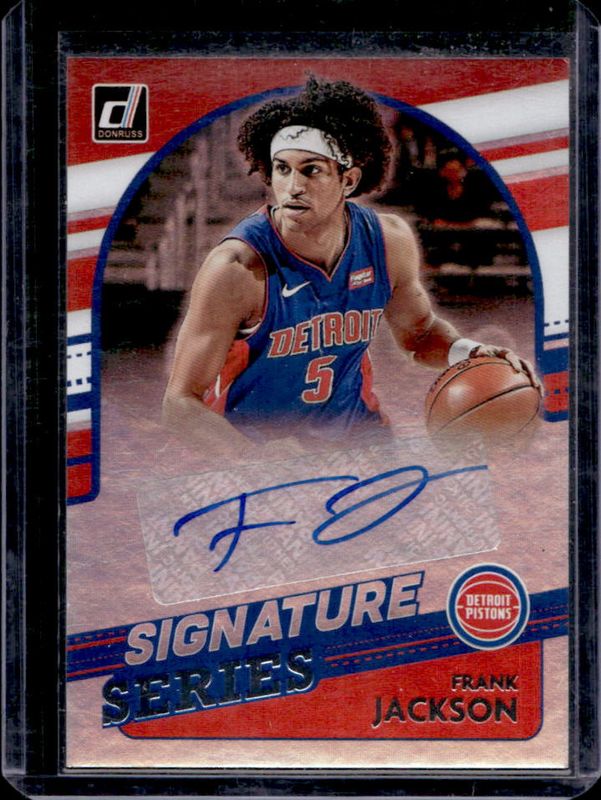 2021 Donruss #SS-FJK Signatures Series