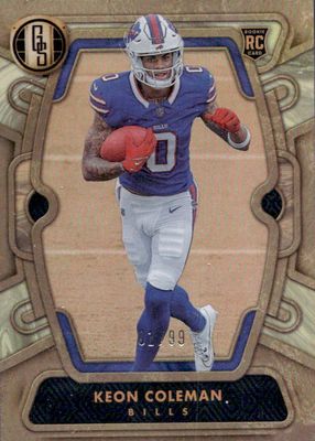 2024 Gold Standard #126 Base /99