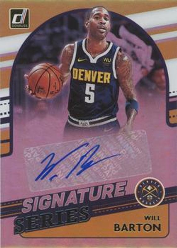 2021 Donruss #SS-WBT Signatures Series