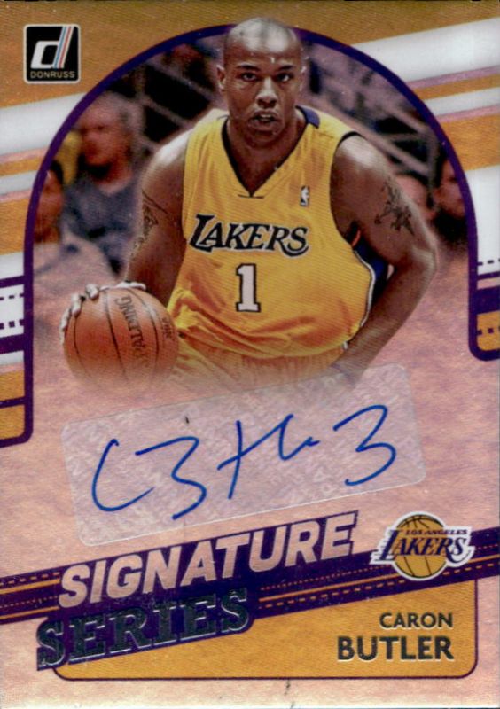 2021 Donruss #SS-CBT Signatures Series