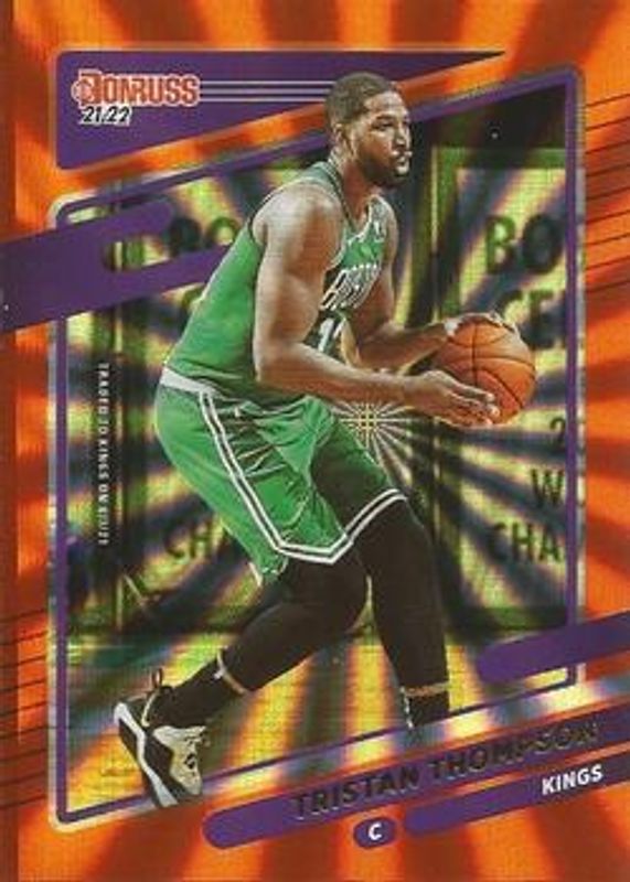 2021 Donruss #10 Orange Laser