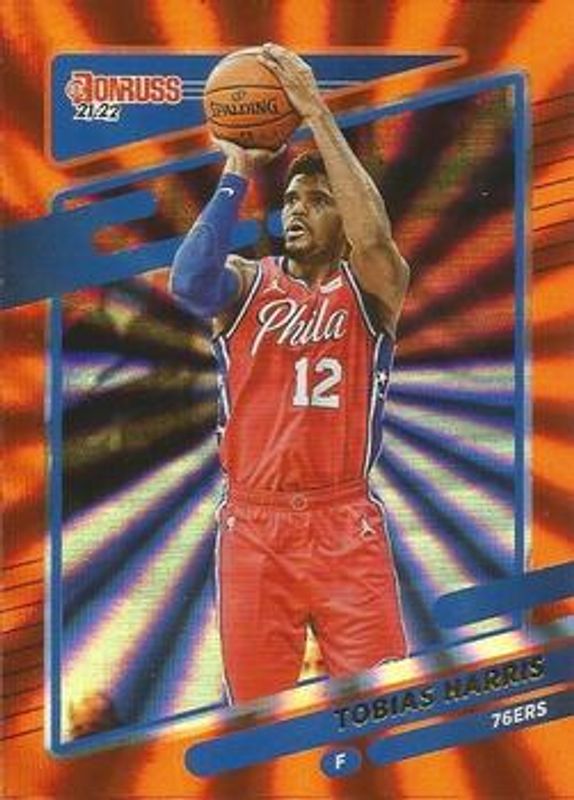 2021 Donruss #133 Orange Laser