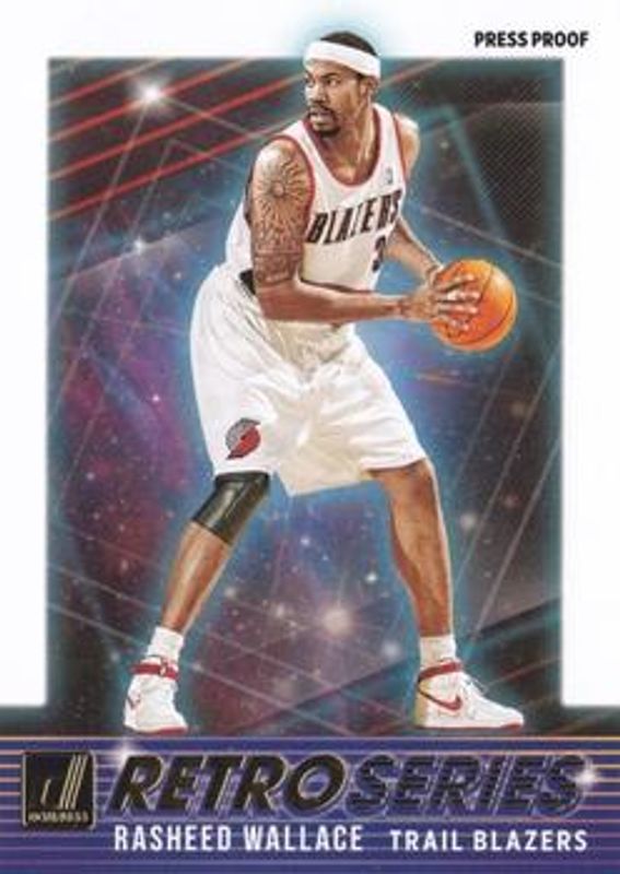 2021 Donruss #12 Retro Series - Press Proof