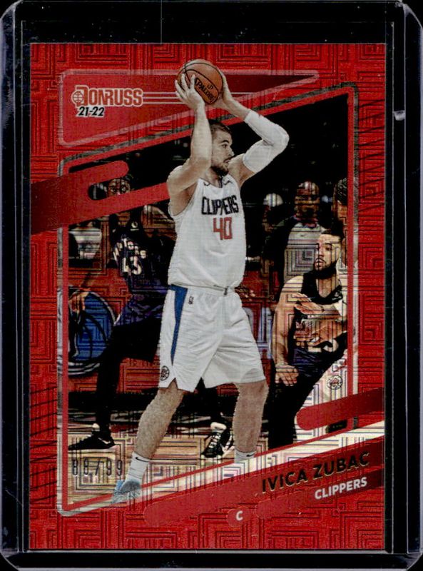 2021 Donruss #194 Choice Red /99