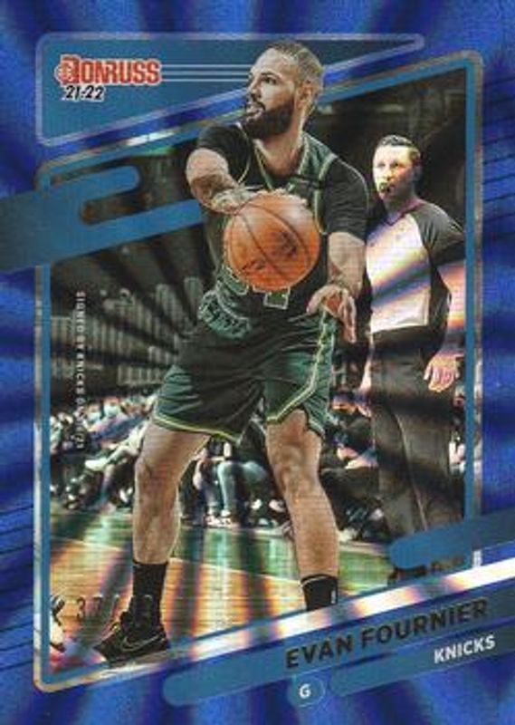 2021 Donruss #30 Blue Laser /49