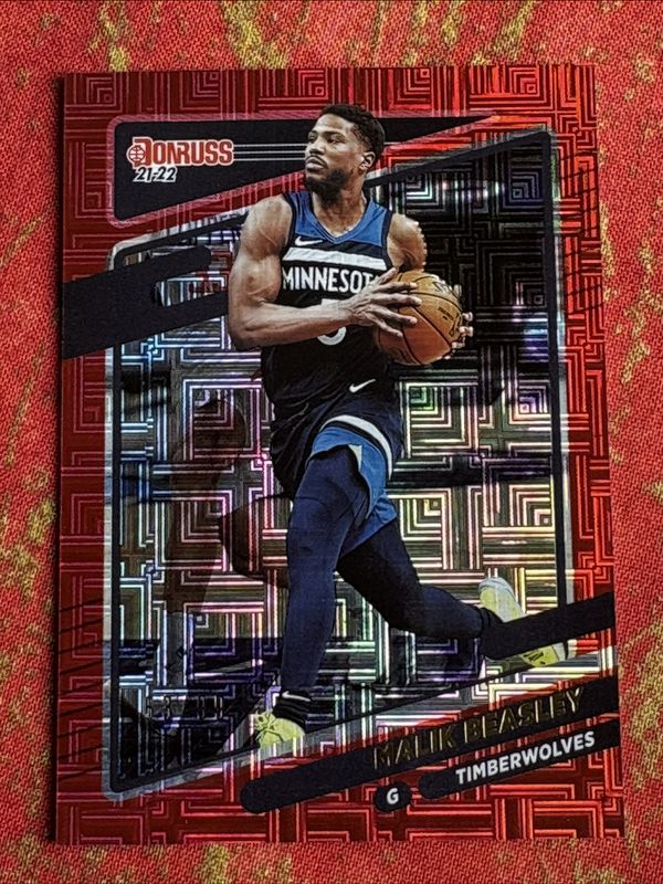 2021 Donruss #58 Choice Red /99