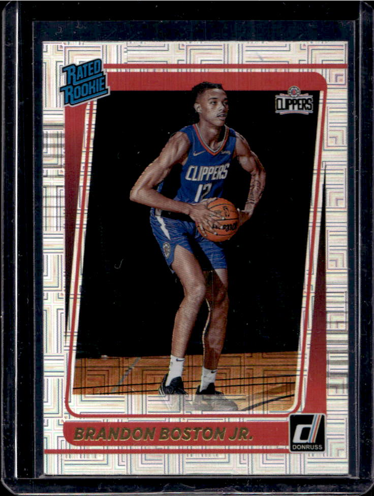 Brandon Boston Jr. 2021 Donruss #239 Choice Price Guide - Sports
