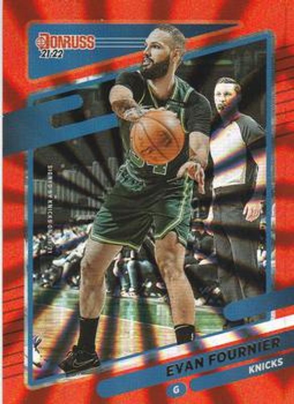 2021 Donruss #30 Orange Laser