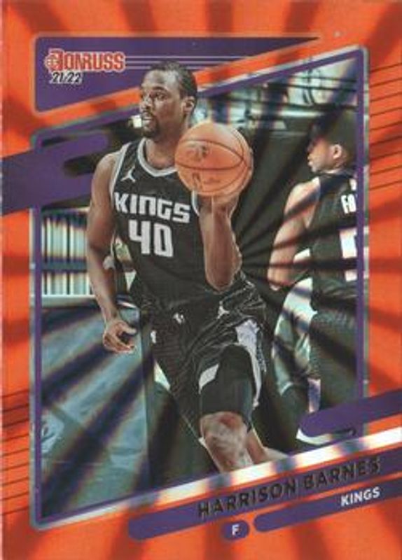 2021 Donruss #53 Orange Laser