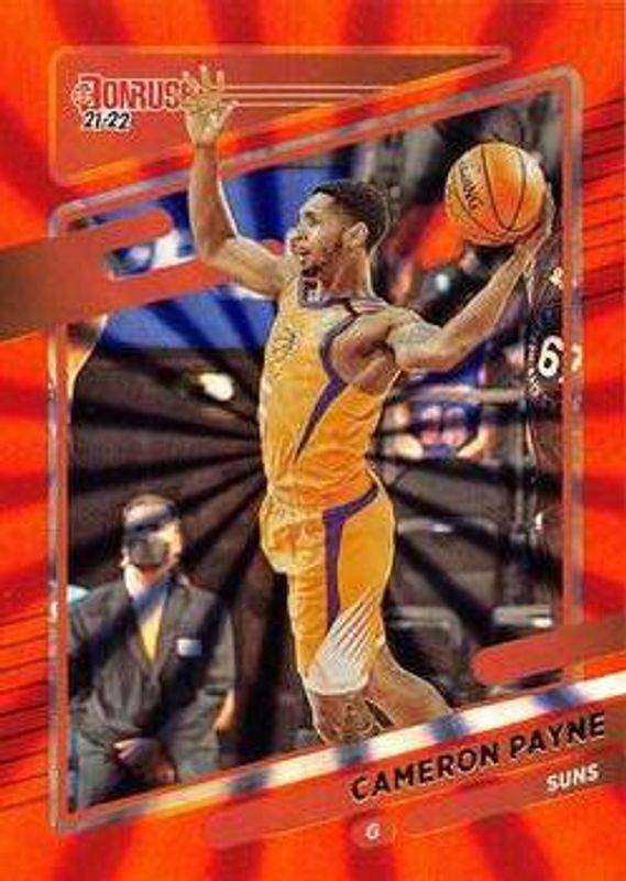 2021 Donruss #147 Orange Laser
